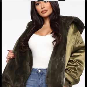 Fashion Nova Oversized Jacket
